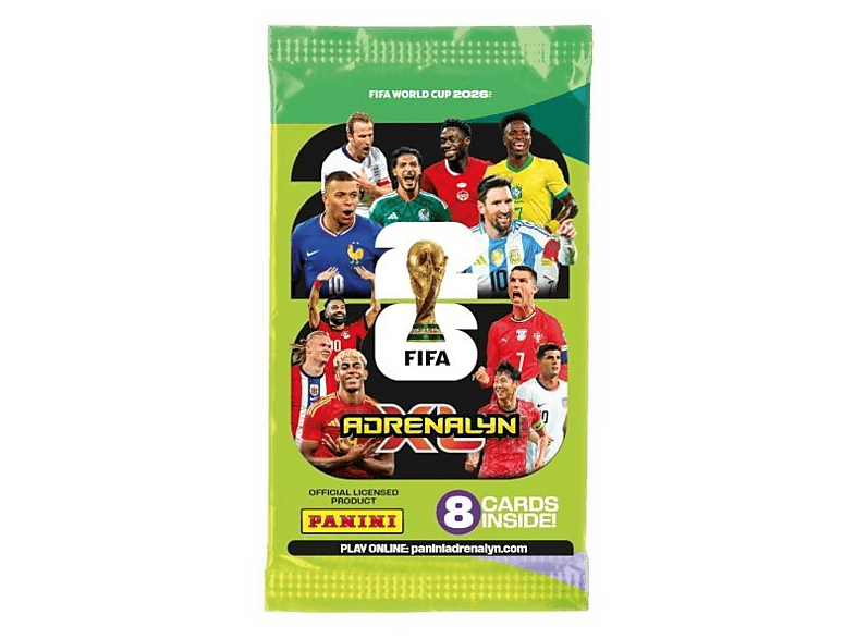 Saszetka z kartami PANINI FIFA World Cup 2026 Adrenalyn XL Wielokolorowy