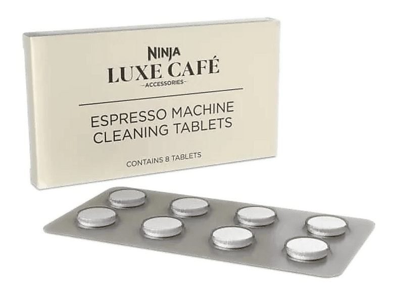 Tabletki czyszczące do ekspresu NINJA Luxe Cafe 8szt. XSKCLNTBLT8EUK Wielokolorowy