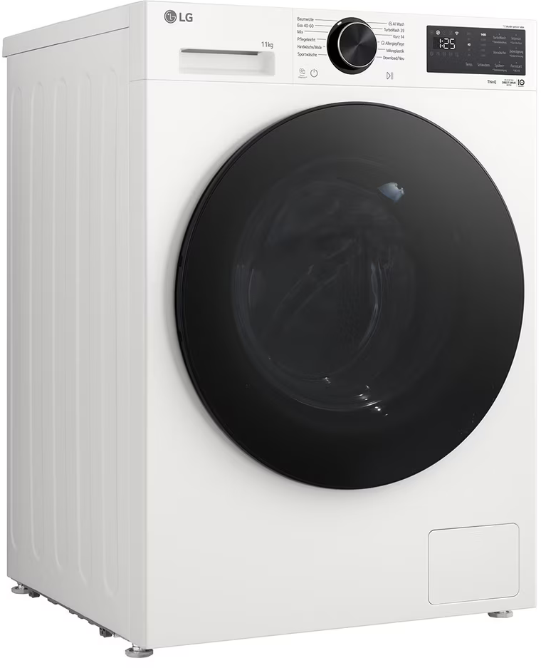 LG ELECTRONICS F4WX701Y Waschmaschine (11 kg, 1351 U/Min., A, Frontlader)