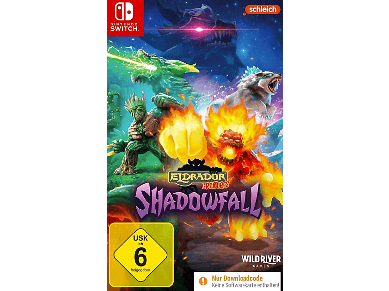 Eldrador Creatures Shadowfall - Nintendo Switch [Code in the box]