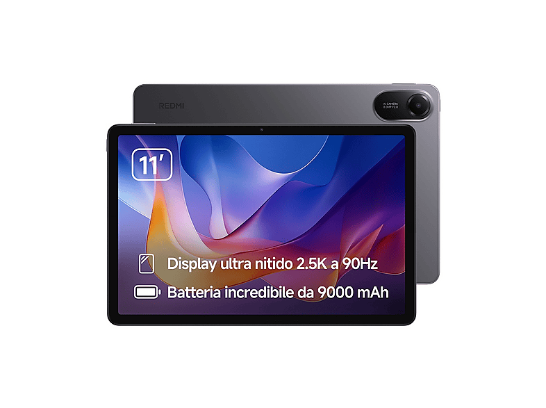Tablet XIAOMI Redmi Pad 2 4+256, 256 GB, 11 ", Graphite Gray