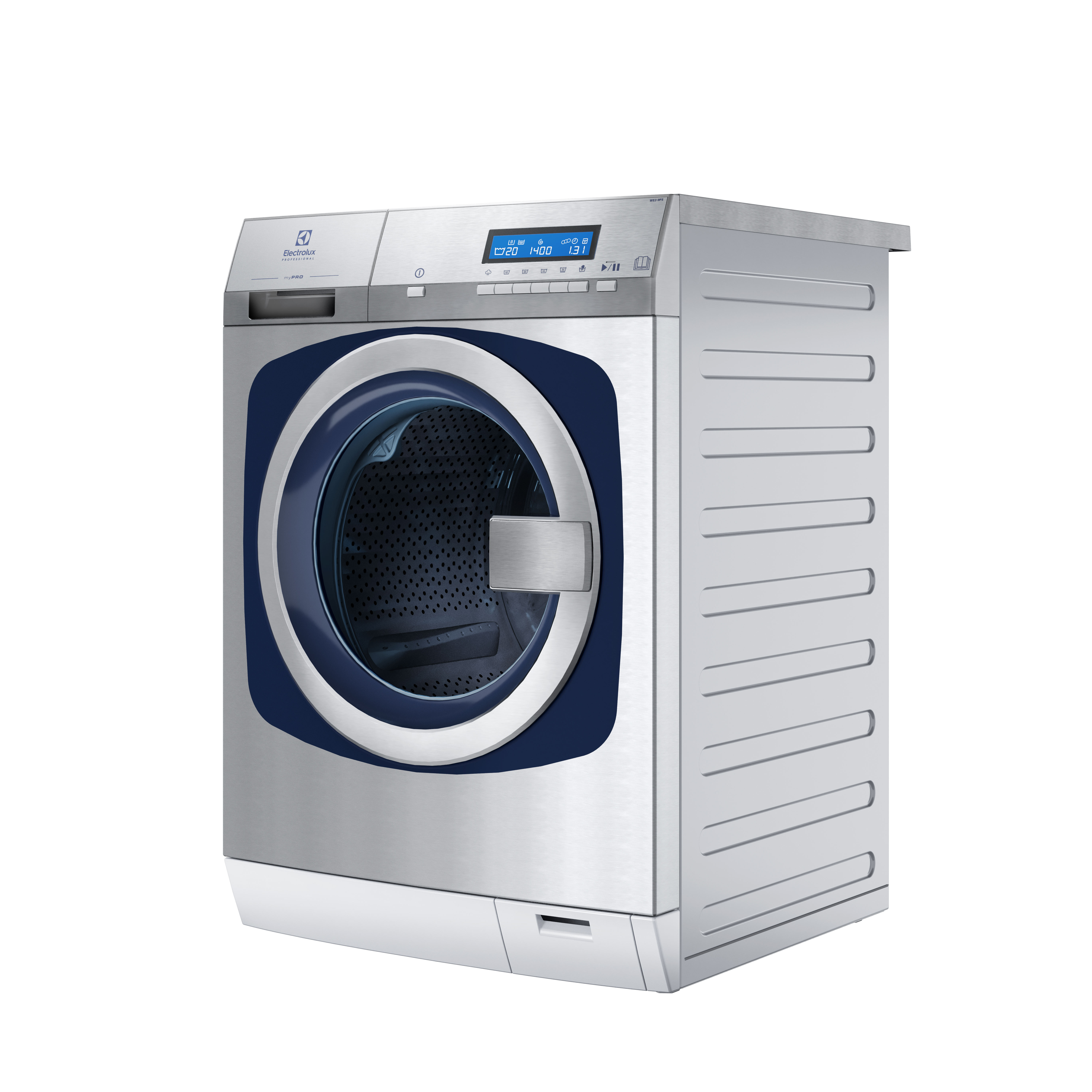 ELECTROLUX PROFESSIONAL WE2-9PS MyPro Go Waschmaschine (9 kg, Laugenpumpe, Frontlader)