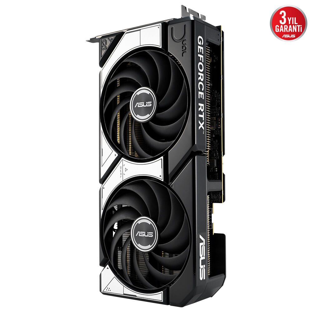ASUS Dual-RTX5070-O12G-NVIDIA-GeForce-RTX 5070-12GB GDDR7-192bit-2xHDMI-3xDP-DLSS4 Ekran Kartı