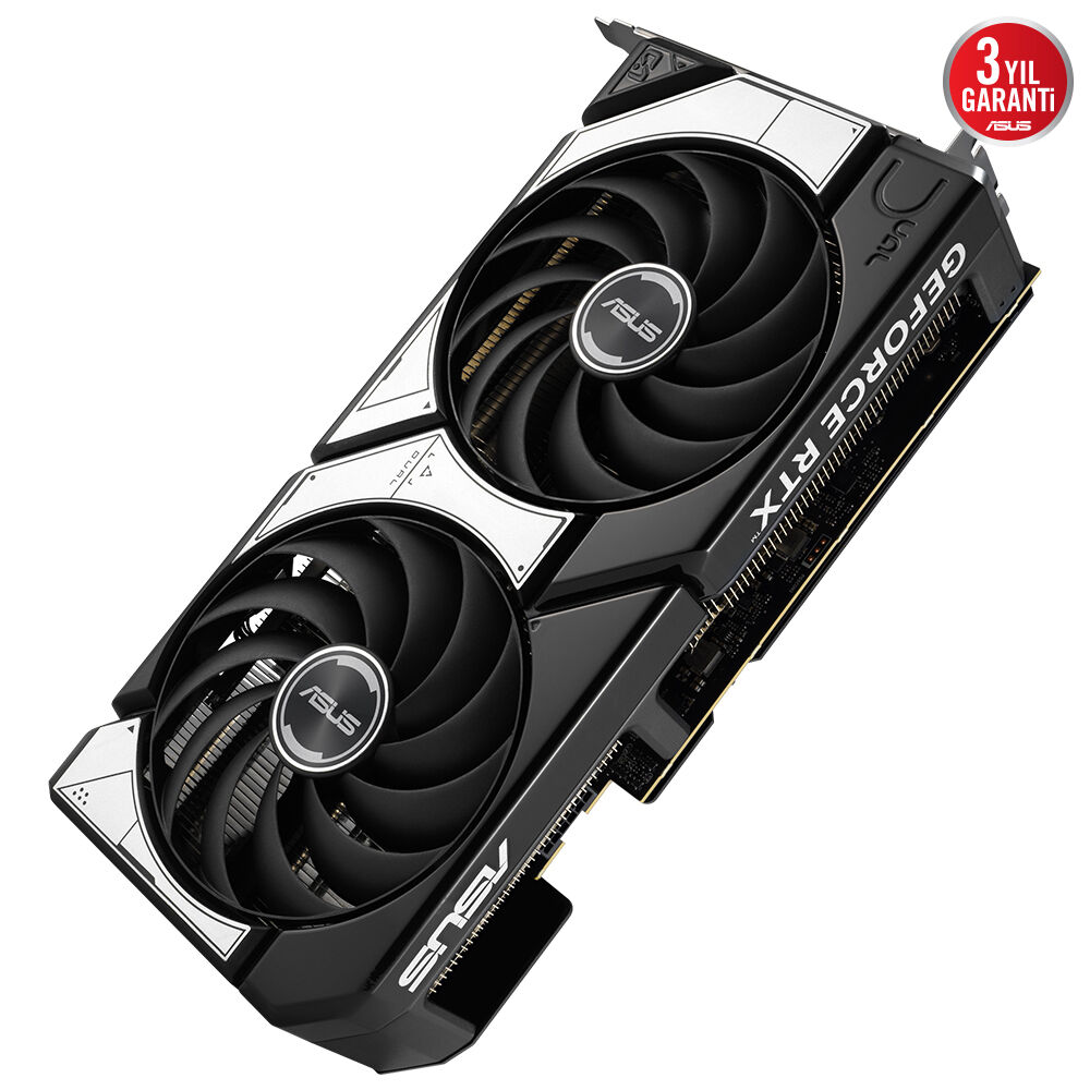 ASUS Dual-RTX5070-O12G-NVIDIA-GeForce-RTX 5070-12GB GDDR7-192bit-2xHDMI-3xDP-DLSS4 Ekran Kartı