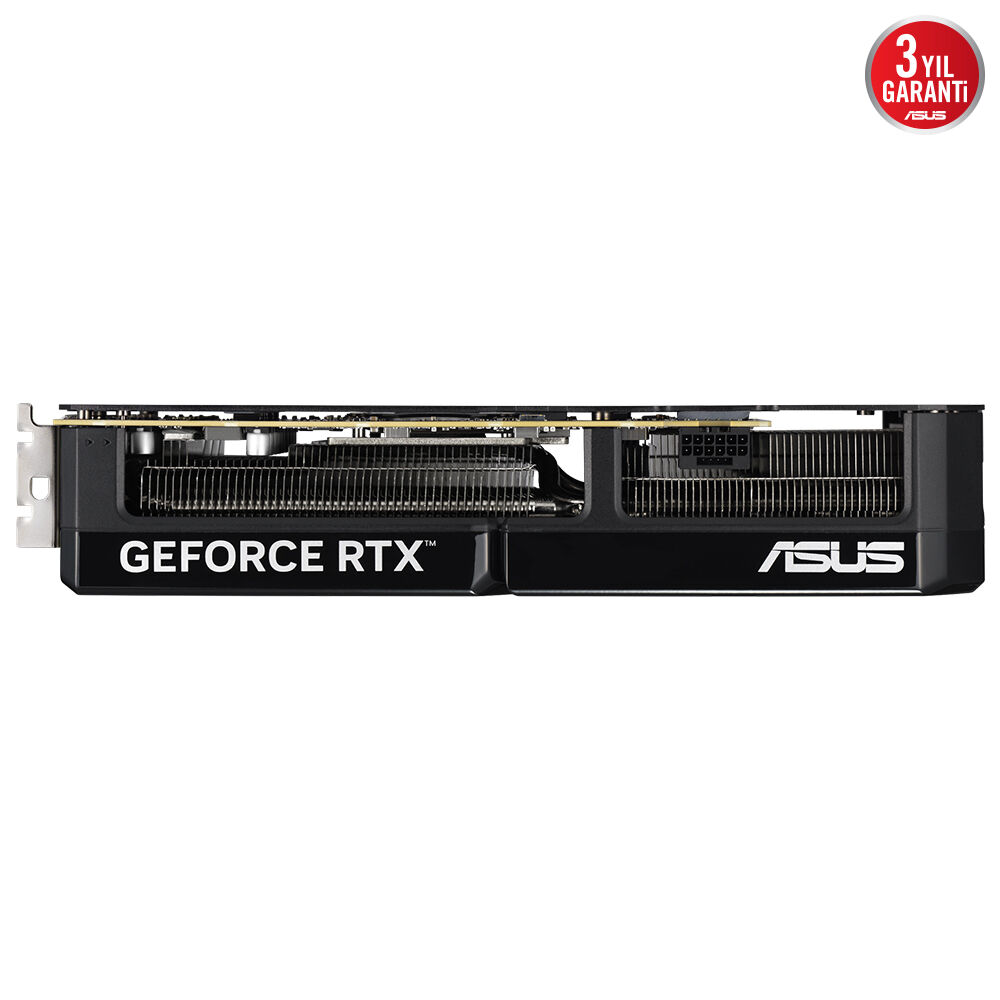 ASUS Dual-RTX5070-O12G-NVIDIA-GeForce-RTX 5070-12GB GDDR7-192bit-2xHDMI-3xDP-DLSS4 Ekran Kartı
