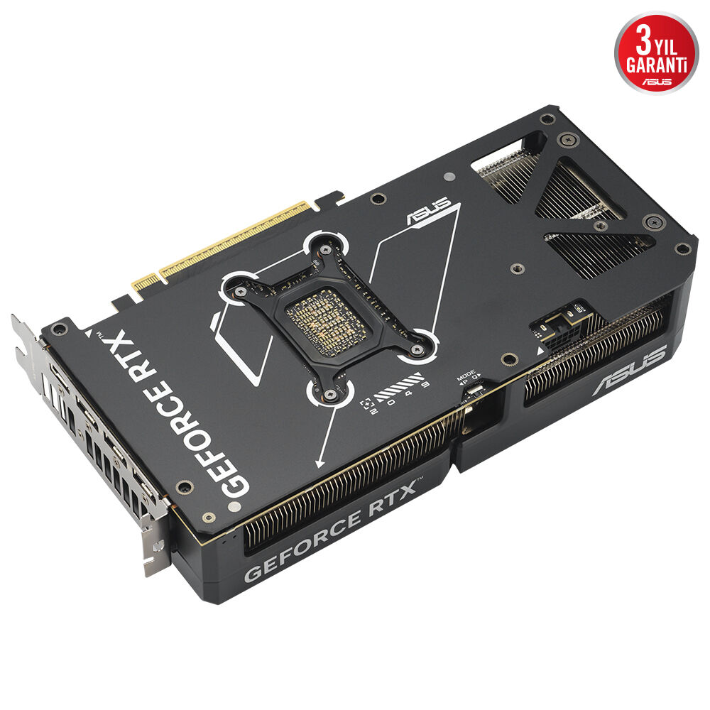 ASUS Dual-RTX5070-O12G-NVIDIA-GeForce-RTX 5070-12GB GDDR7-192bit-2xHDMI-3xDP-DLSS4 Ekran Kartı
