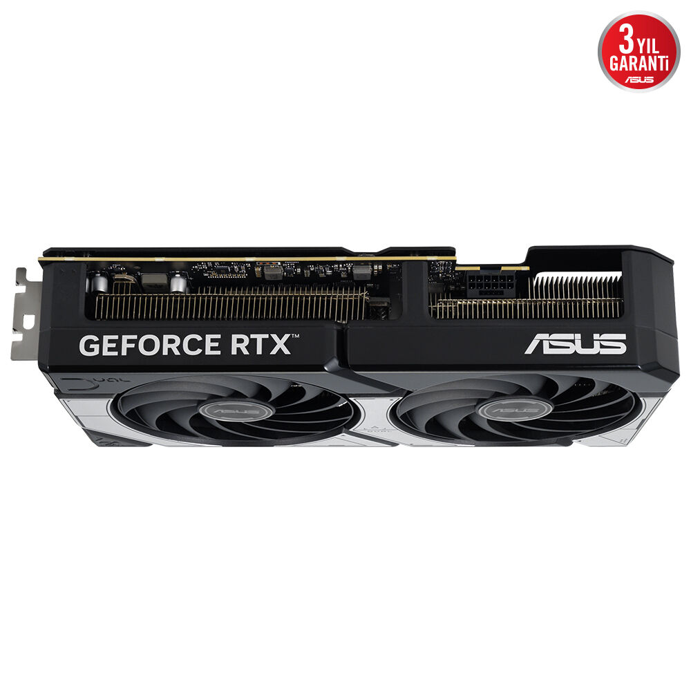 ASUS Dual-RTX5070-O12G-NVIDIA-GeForce-RTX 5070-12GB GDDR7-192bit-2xHDMI-3xDP-DLSS4 Ekran Kartı