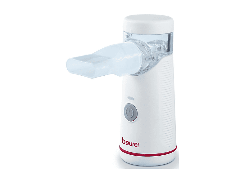 BEURER IH 51 Aerosol ad Aria Compressa, Compatto e Portatile, con Autopulizia, per Vie Respiratorie Superiori Inferiori