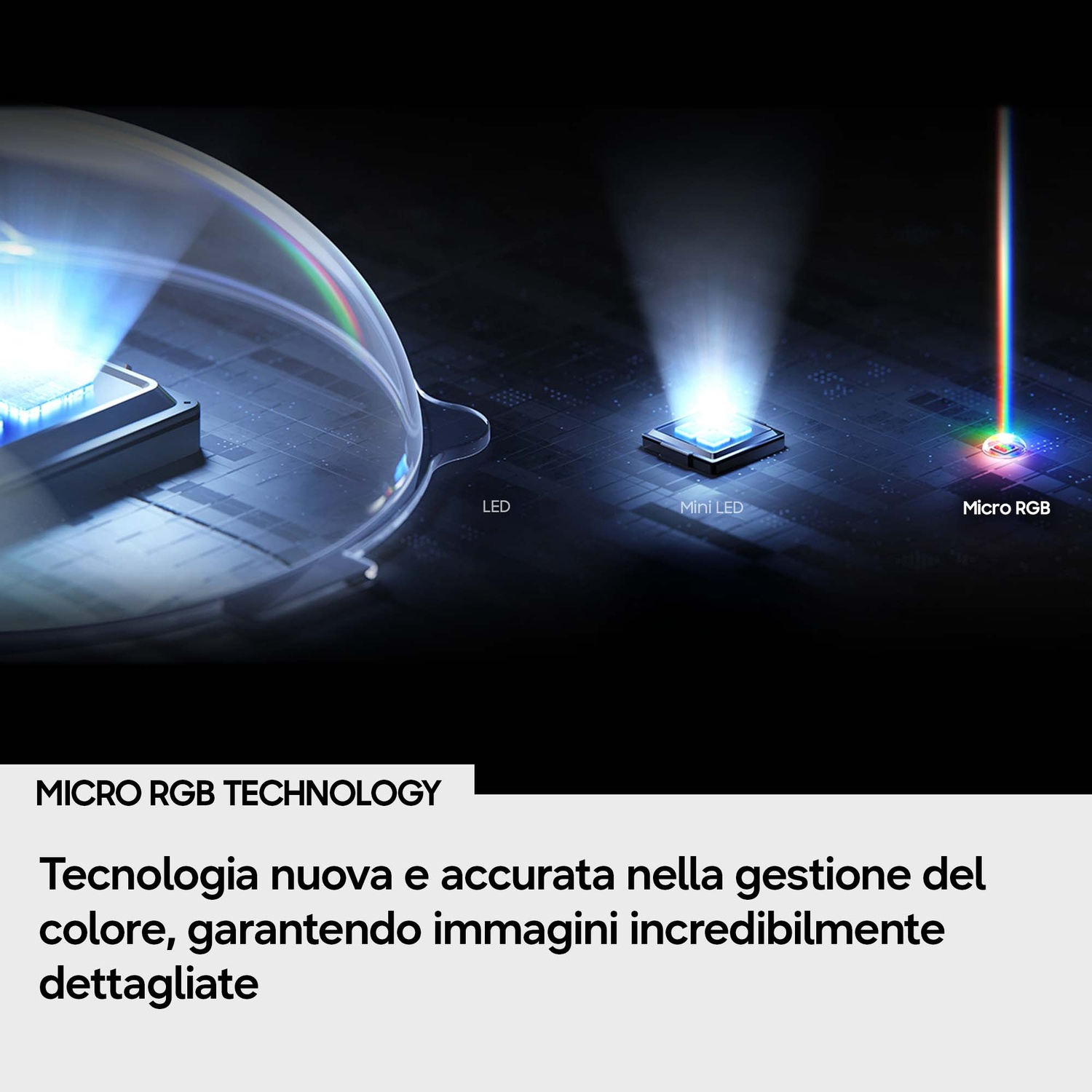 SAMSUNG Micro RGB AI TV 85" MRE85R95HATXZT, Micro RGB AI Engine Pro, 4K AI Upscaling Pro, Glare Free, Motion Xcelerator 165Hz, Dolby Atmos & OTS+, Infinity Air Design, Vision AI Smart TV, 2026
