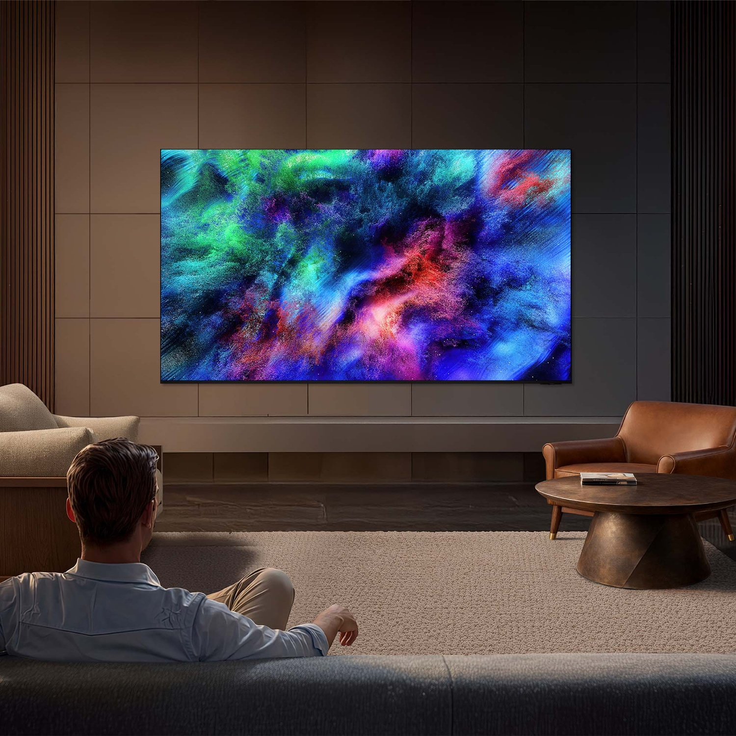 SAMSUNG Micro RGB AI TV 85" MRE85R95HATXZT, Micro RGB AI Engine Pro, 4K AI Upscaling Pro, Glare Free, Motion Xcelerator 165Hz, Dolby Atmos & OTS+, Infinity Air Design, Vision AI Smart TV, 2026