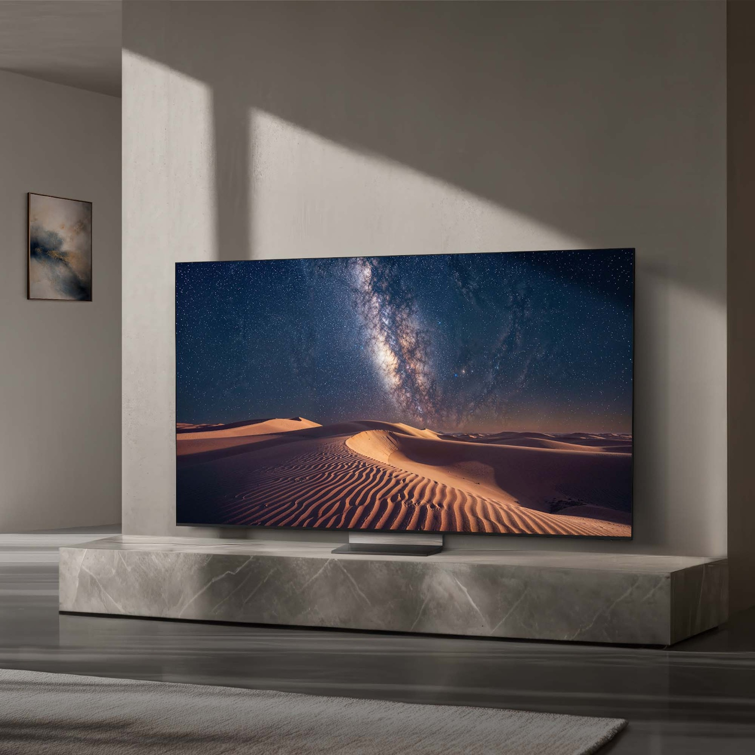 SAMSUNG Micro RGB AI TV 75" MRE75R95HATXZT, Micro RGB AI Engine Pro, 4K AI Upscaling Pro, Glare Free, Motion Xcelerator 165Hz, Dolby Atmos & OTS+, Infinity Air Design, Vision AI Smart TV, 2026