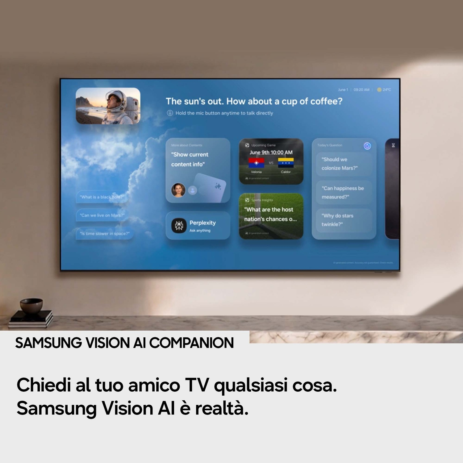 SAMSUNG Micro RGB AI TV 65" MRE65R95HATXZT, Micro RGB AI Engine Pro, 4K AI Upscaling Pro, Glare Free, Motion Xcelerator 165Hz, Dolby Atmos & OTS+, Infinity Air Design, Vision AI Smart TV, 2026