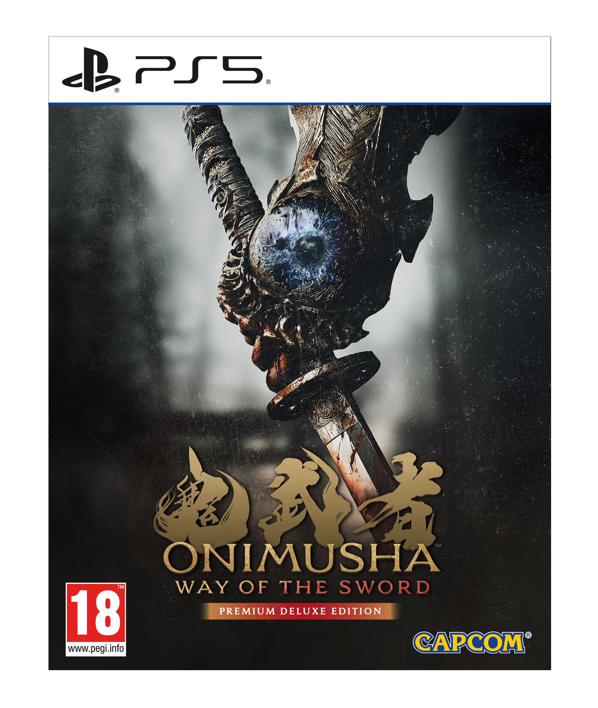 Onimusha Way of the Sword - Premium Deluxe Edition - PlayStation 5 [Blu-ray]