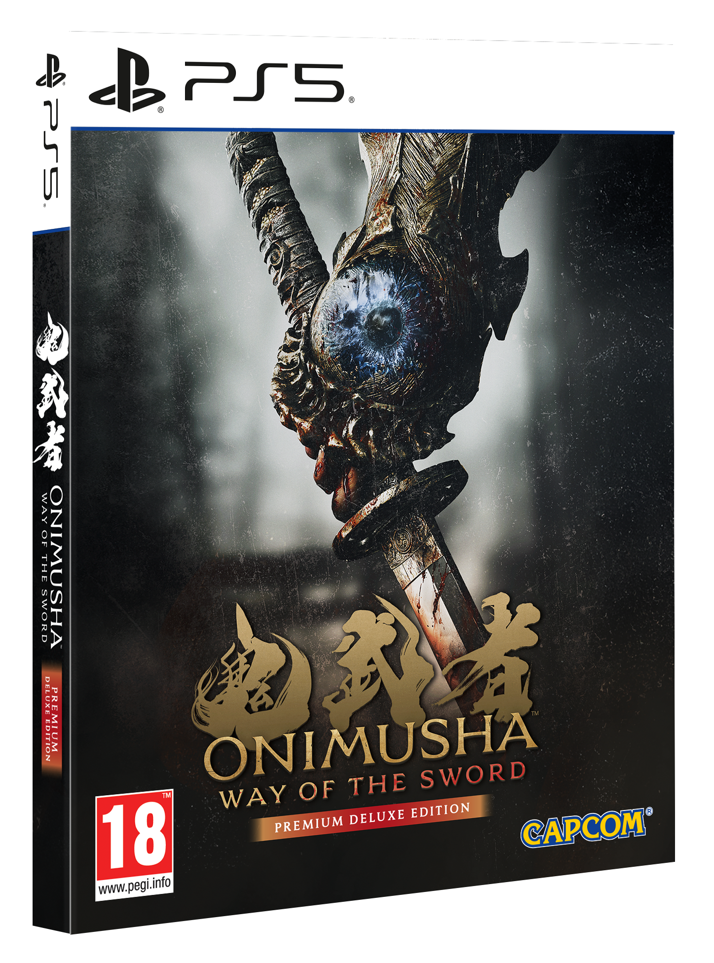 Onimusha Way of the Sword - Premium Deluxe Edition - PlayStation 5 [Blu-ray]