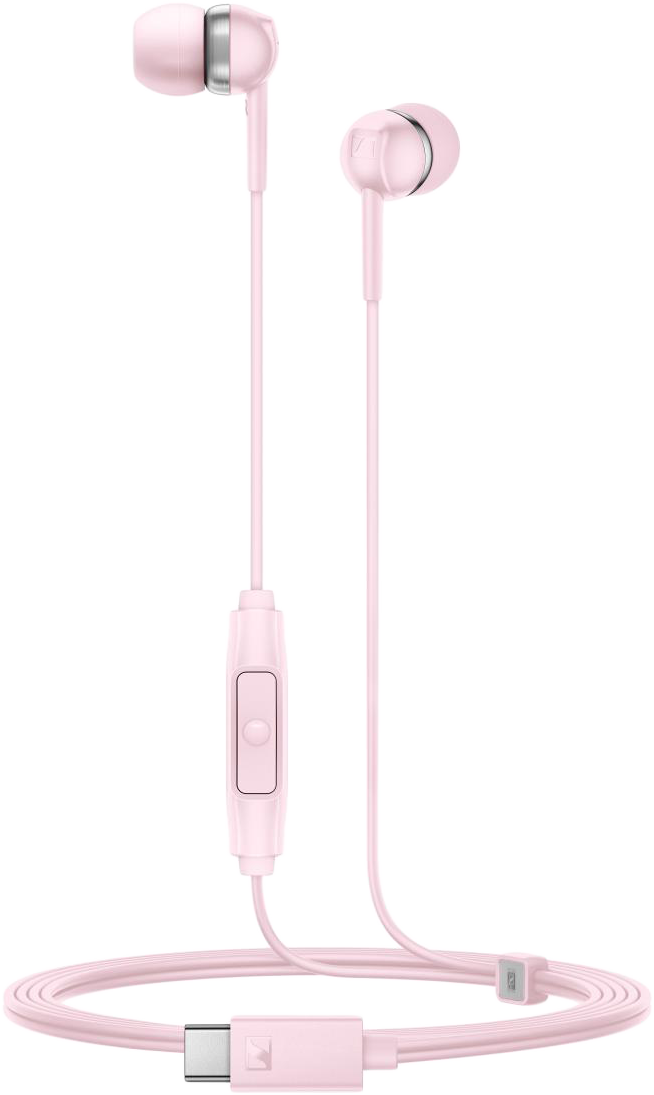 SENNHEISER CX 80U Type-C vezetékes fülhallgató, rózsaszín (800152)