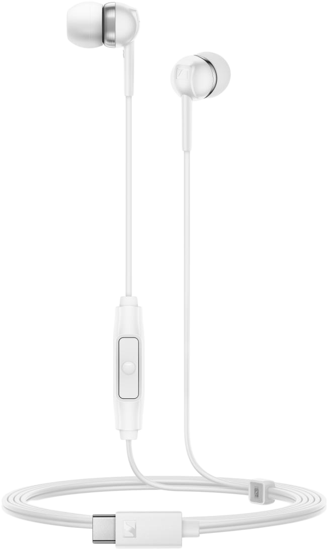 SENNHEISER CX 80U Type-C vezetékes fülhallgató, fehér (800151)