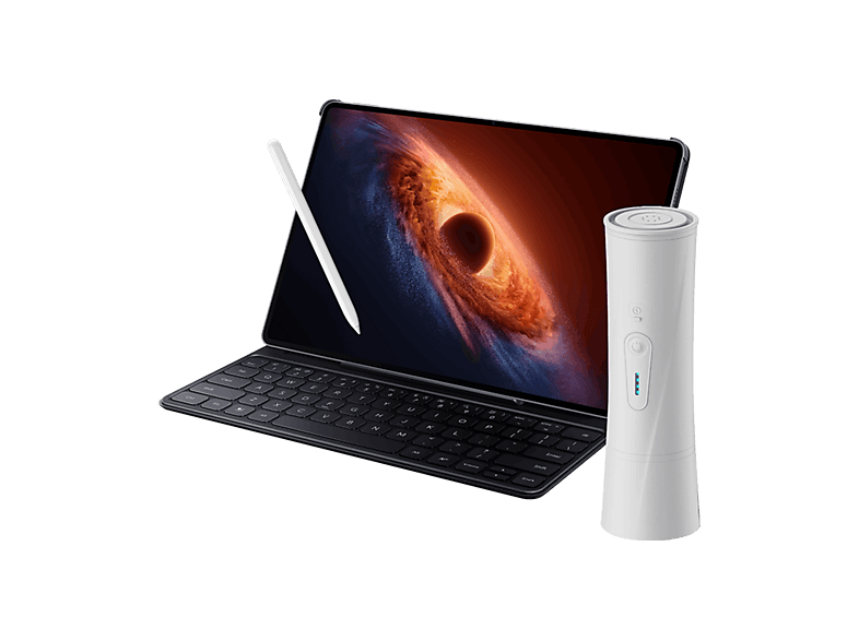 Tablet - Honor MagicPad 4, 4.12" AMOLED 3K, 12GB RAM, 256GB, Snapdragon 8 Gen 5, Incluye Teclado, Pen y Cafetera, Gris