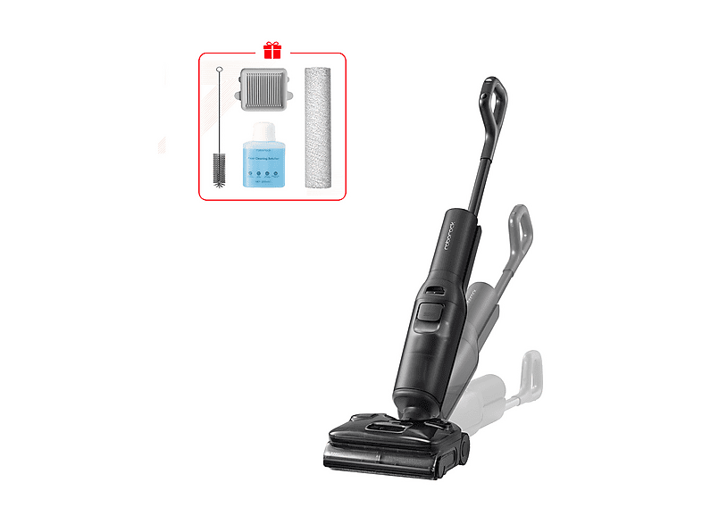 ASPIRAPOLVERE ROBOROCK F25 Steam, Potenza 269 W, Nero