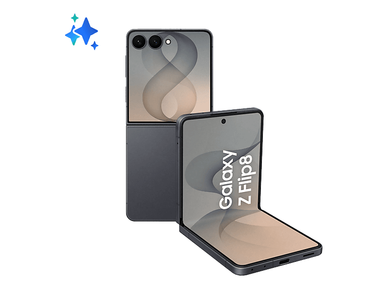 SAMSUNG Galaxy Z Flip8 512 GB Graphite Dual SIM