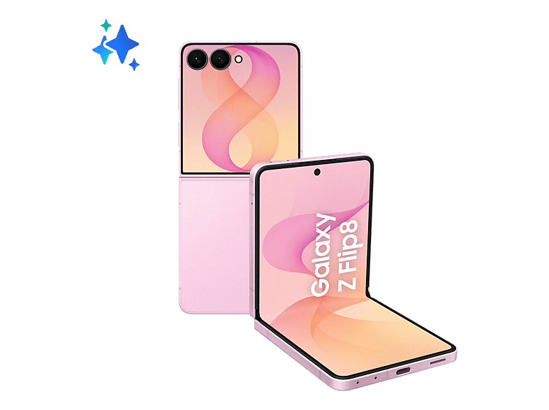 SAMSUNG Galaxy Z Flip8 512 GB Pink Dual SIM