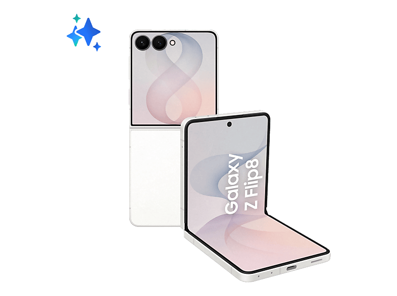 SAMSUNG Galaxy Z Flip8 256 GB Cream Dual SIM