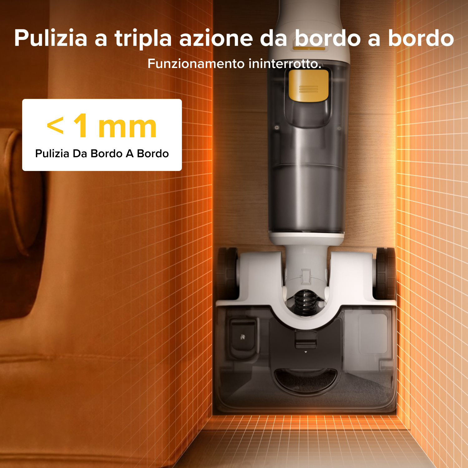 LAVAPAVIMENTI ROBOROCKF25 RT GEN 2, Bianco