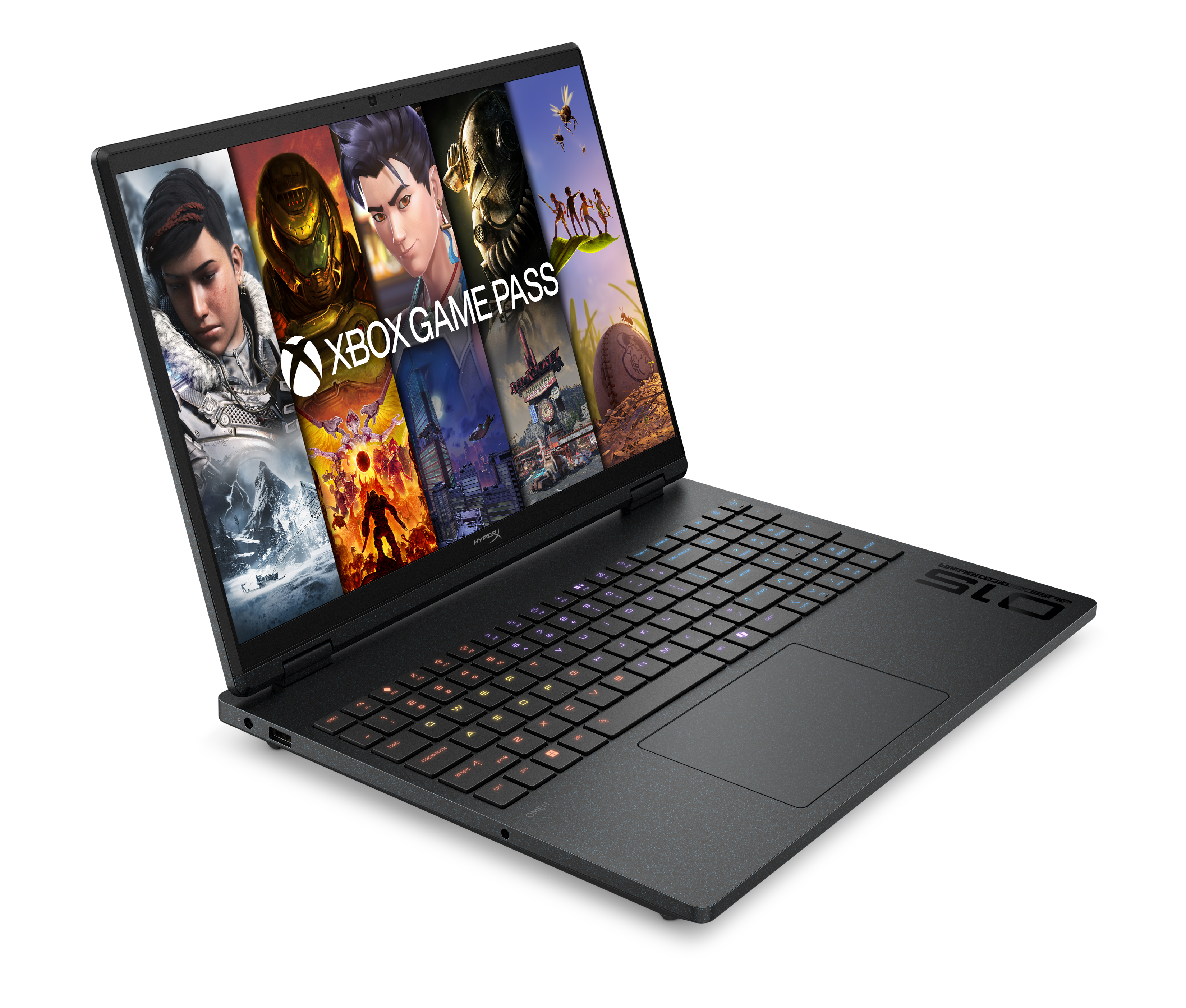 Laptop HP HyperX Omen 15-ga0085nwx 2.5K / Intel® Core™ i7-14650HX / 16 GB RAM / 512 GB SSD / GeForce RTX™ 5060 / Windows 11 Home Czarny