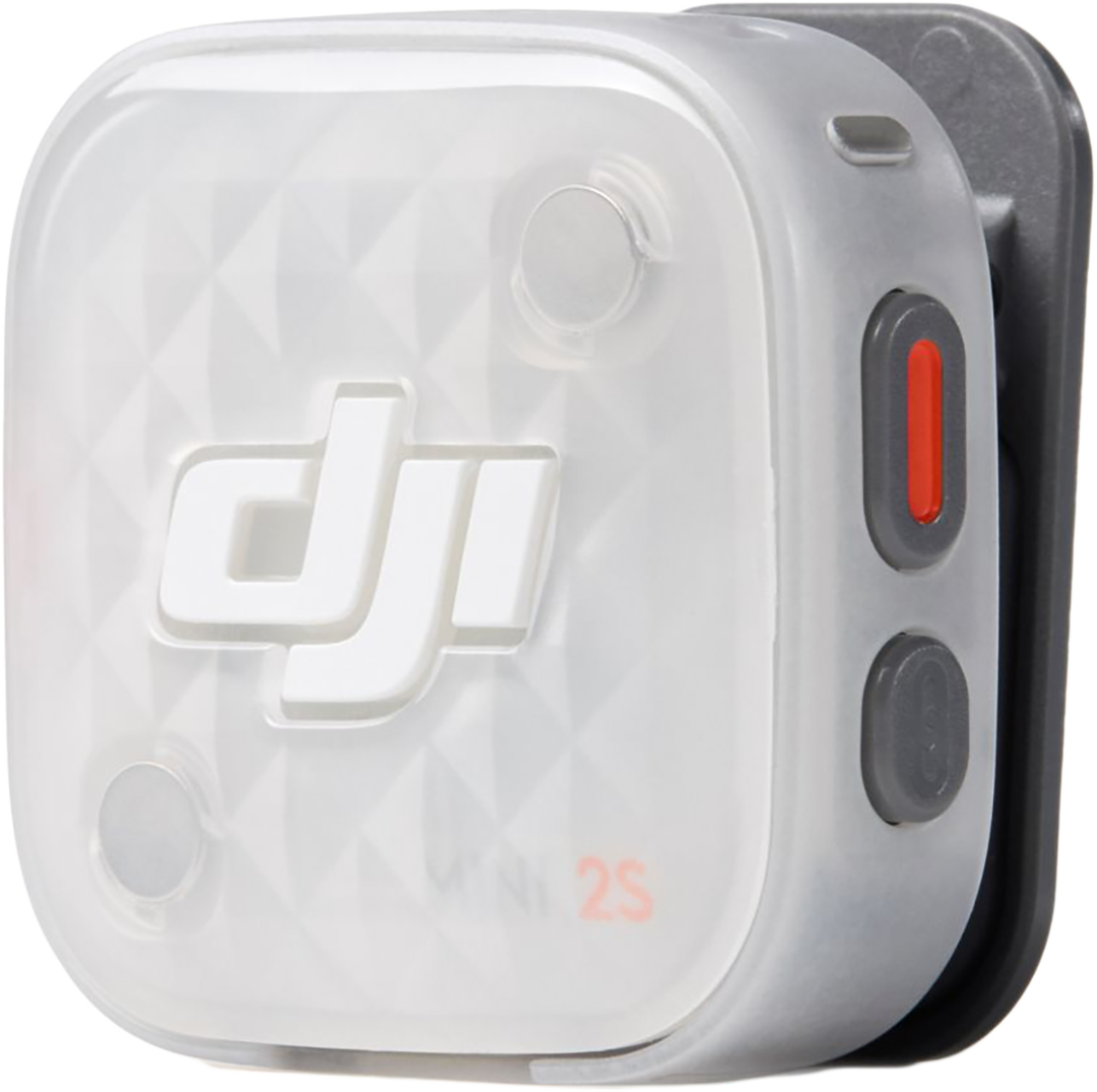 DJI Mic Mini 2S (2 TX + 1 RX Charging Case) kettő adó, egy vevő, töltőtok