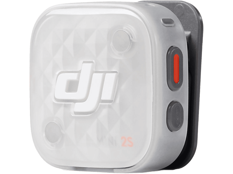 DJI Mic Mini 2S, 1x Sender + Mobile Empfänger + Ladeschale; Mikrofonsystem
