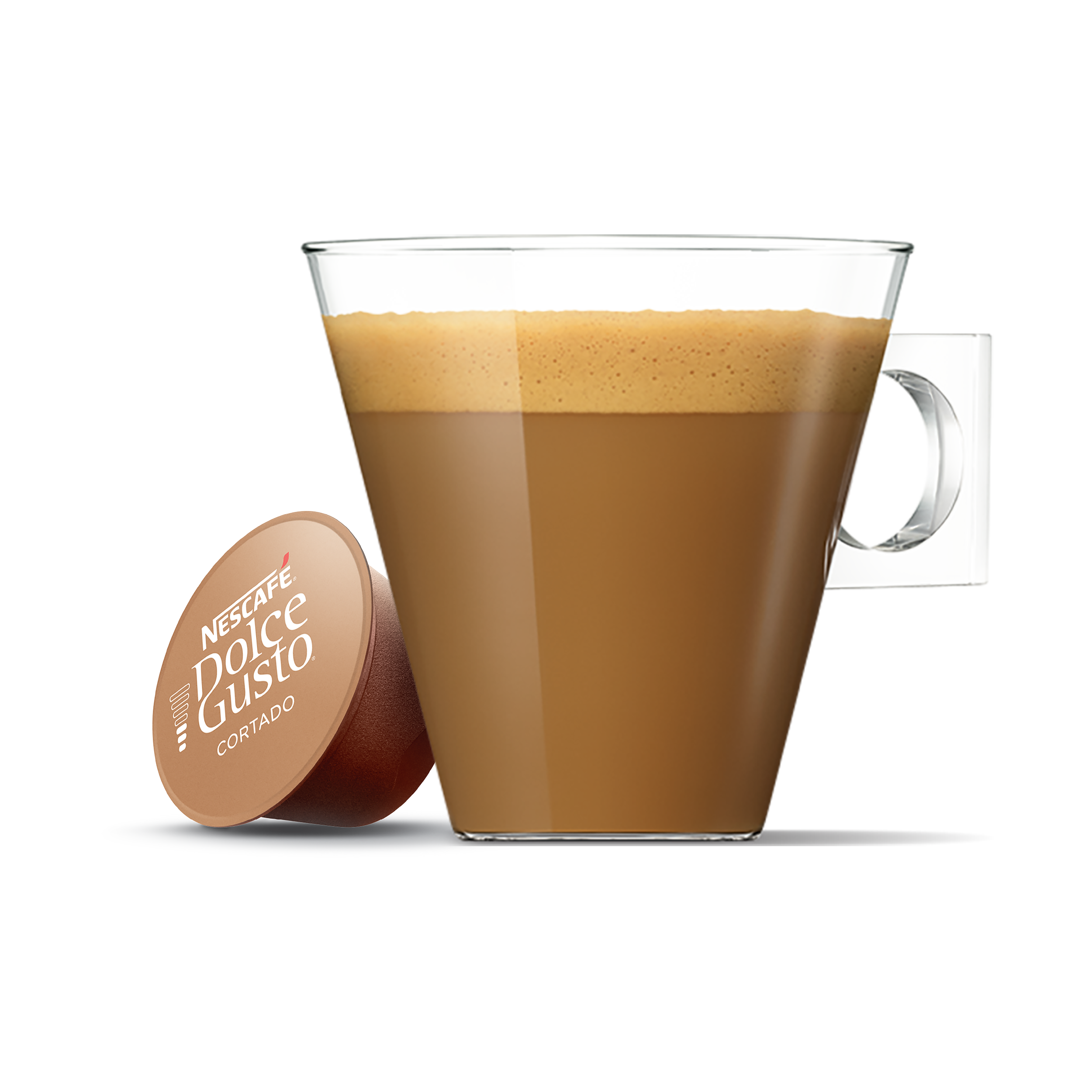 NESCAFÉ Dolce Gusto Cortado Espresso Macchiato - Capsules de café