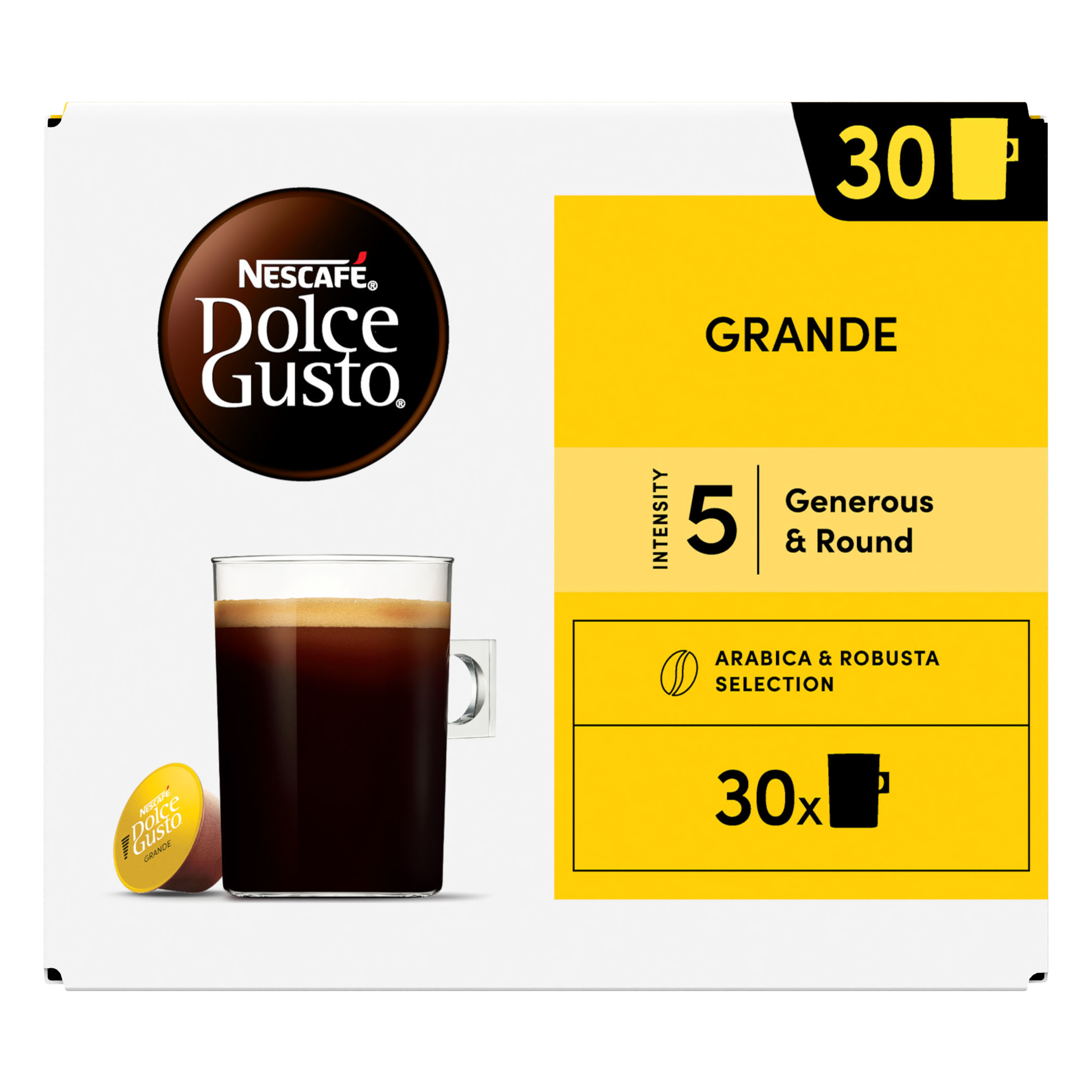 NESCAFÉ Grande Aroma - Capsules de café