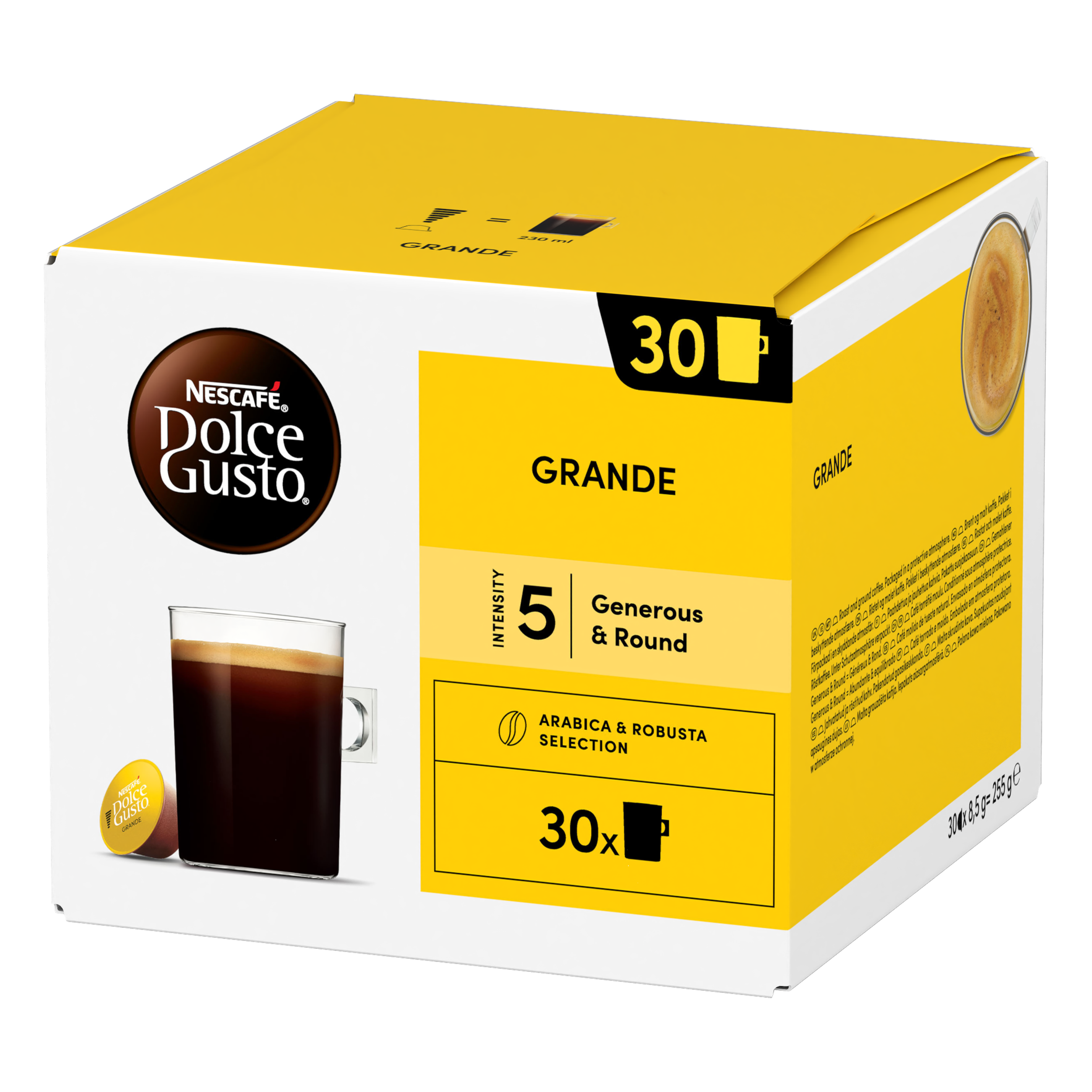 NESCAFÉ Grande Aroma - Capsules de café