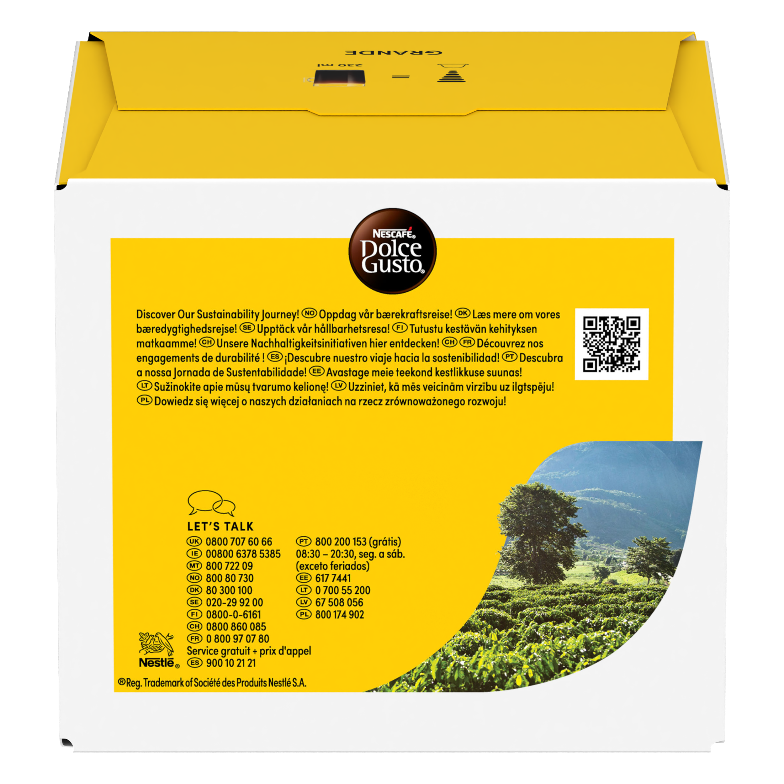 NESCAFÉ Grande Aroma - Capsules de café