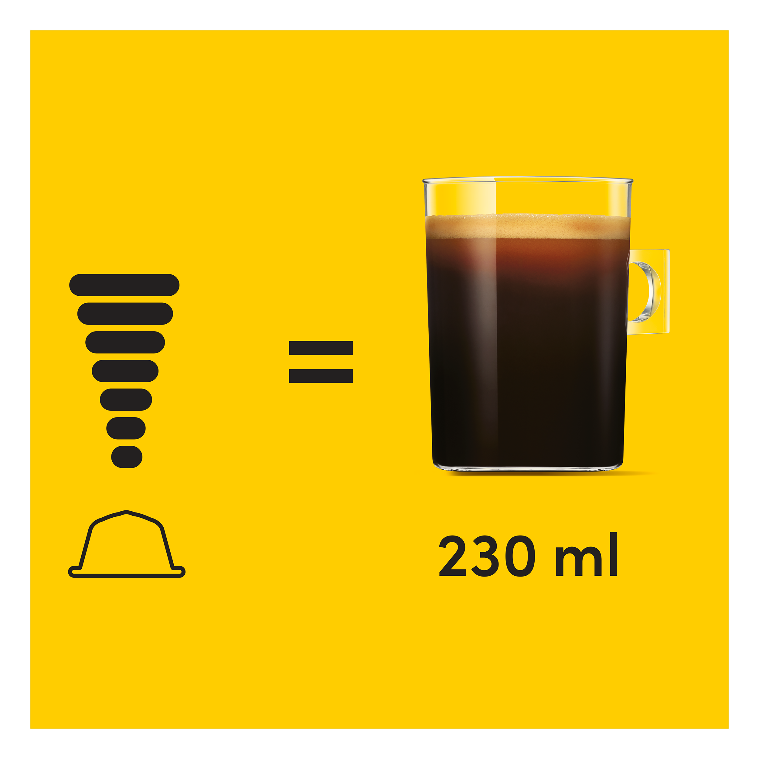 NESCAFÉ Grande Aroma - Capsules de café