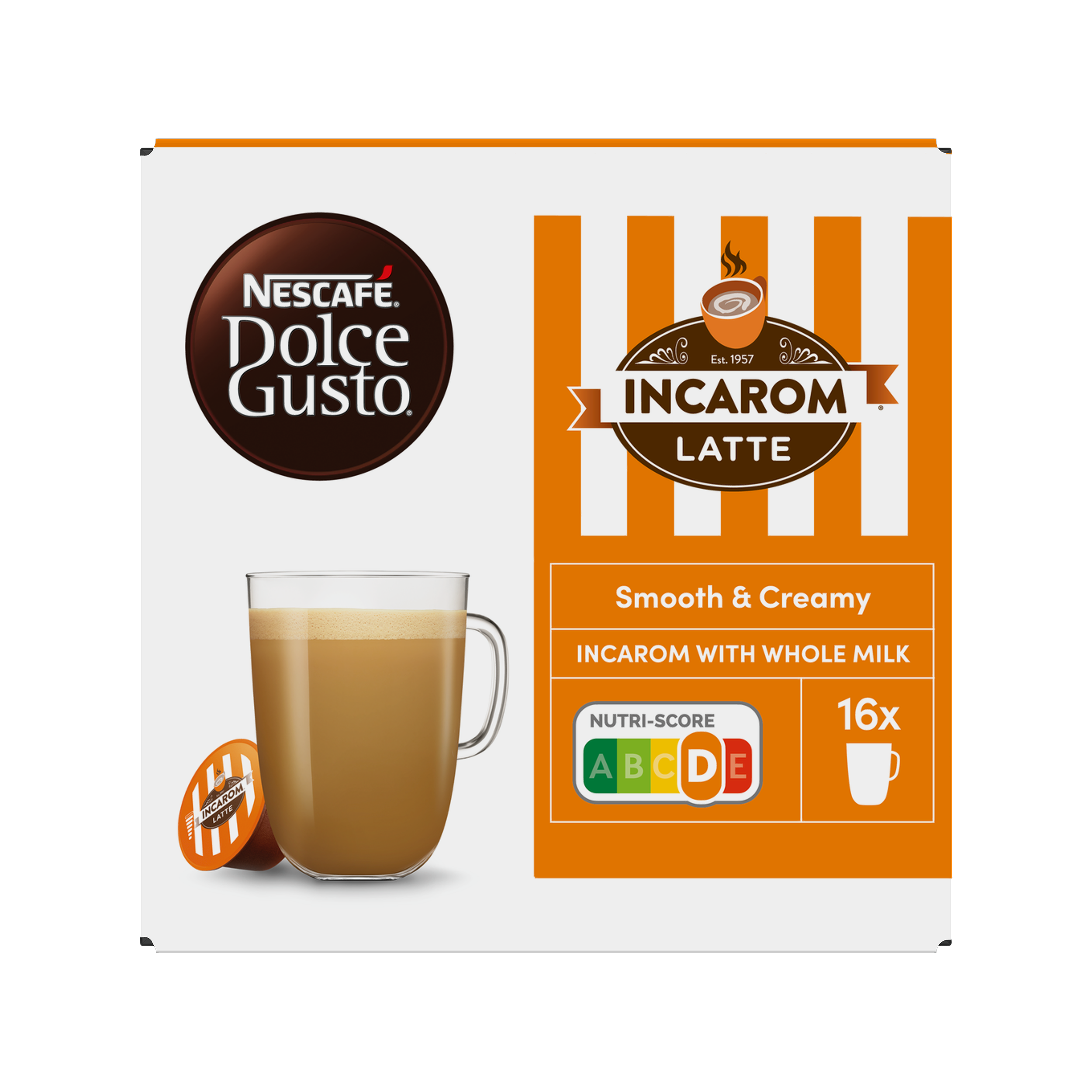 NESCAFÉ Incarom Latte - capsules de café
