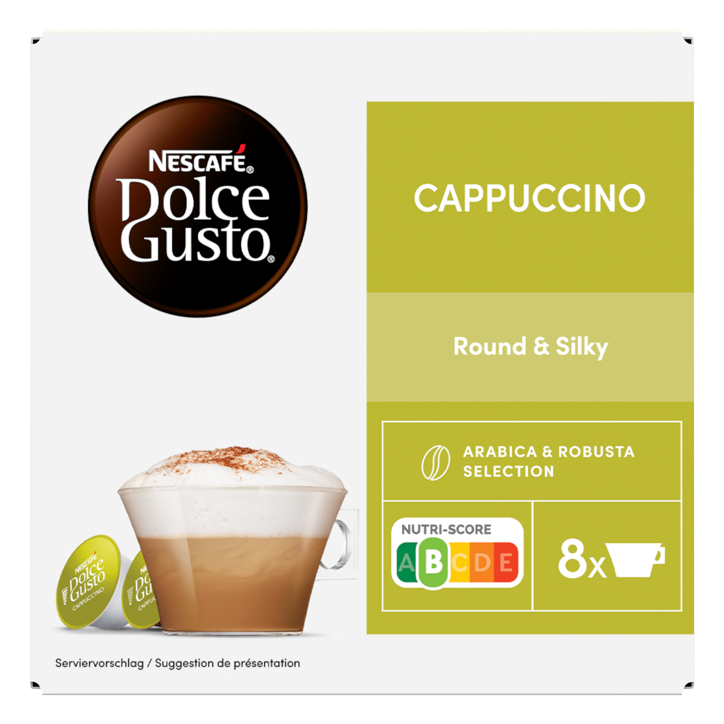 NESCAFÉ Dolce Gusto Cappuccino - Capsules de café