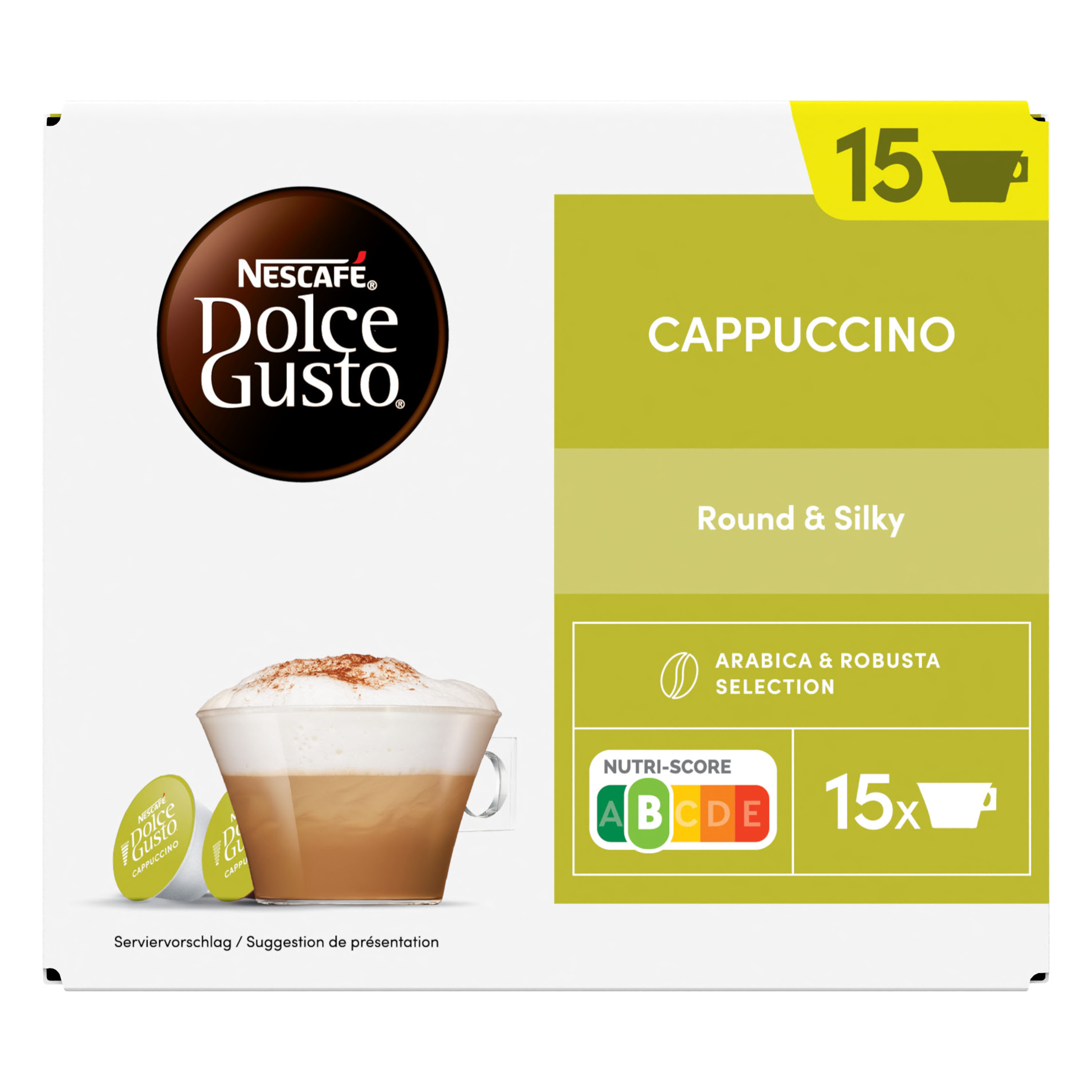 NESCAFÉ Dolce Gusto® - Capsules de café