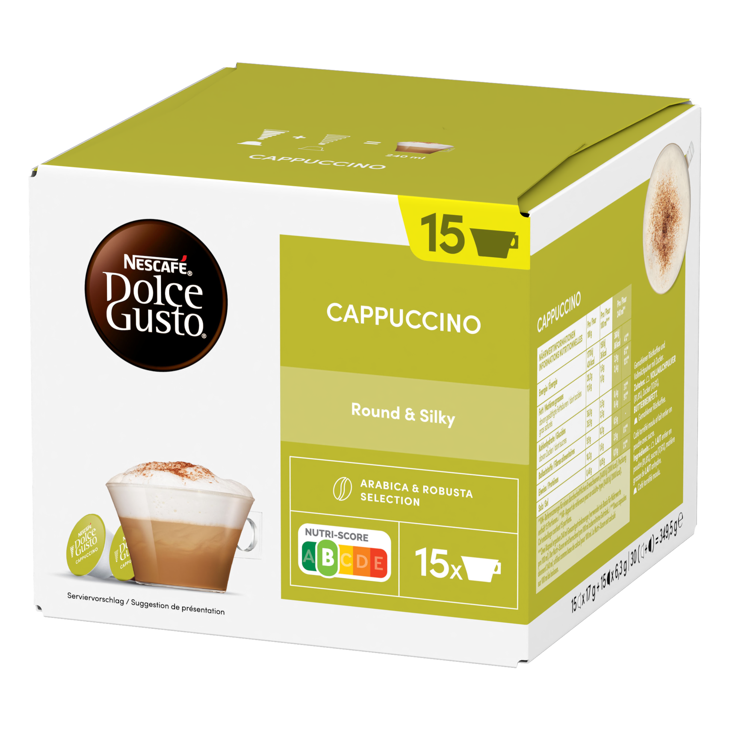 NESCAFÉ Dolce Gusto® - Capsules de café