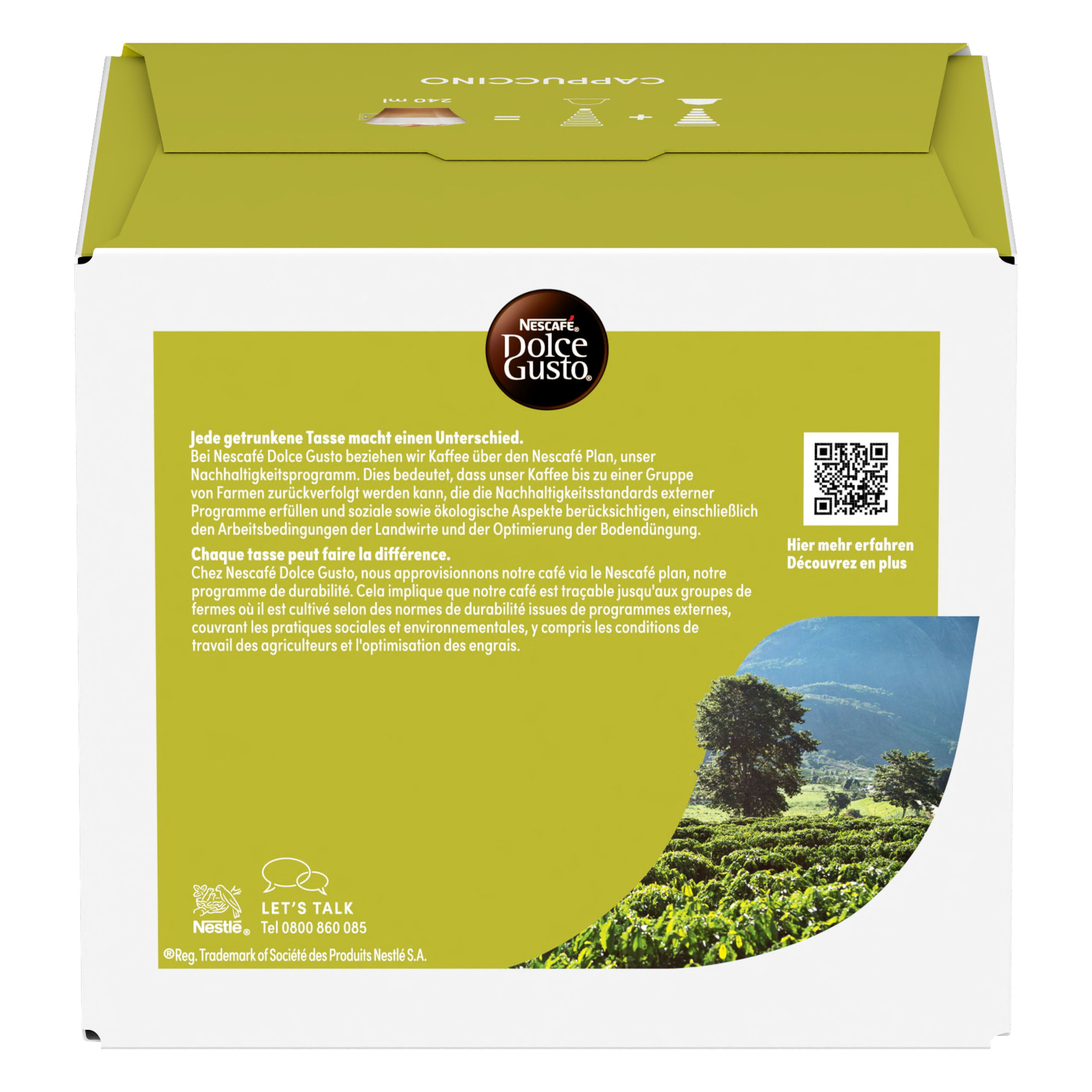 NESCAFÉ Dolce Gusto® - Capsules de café