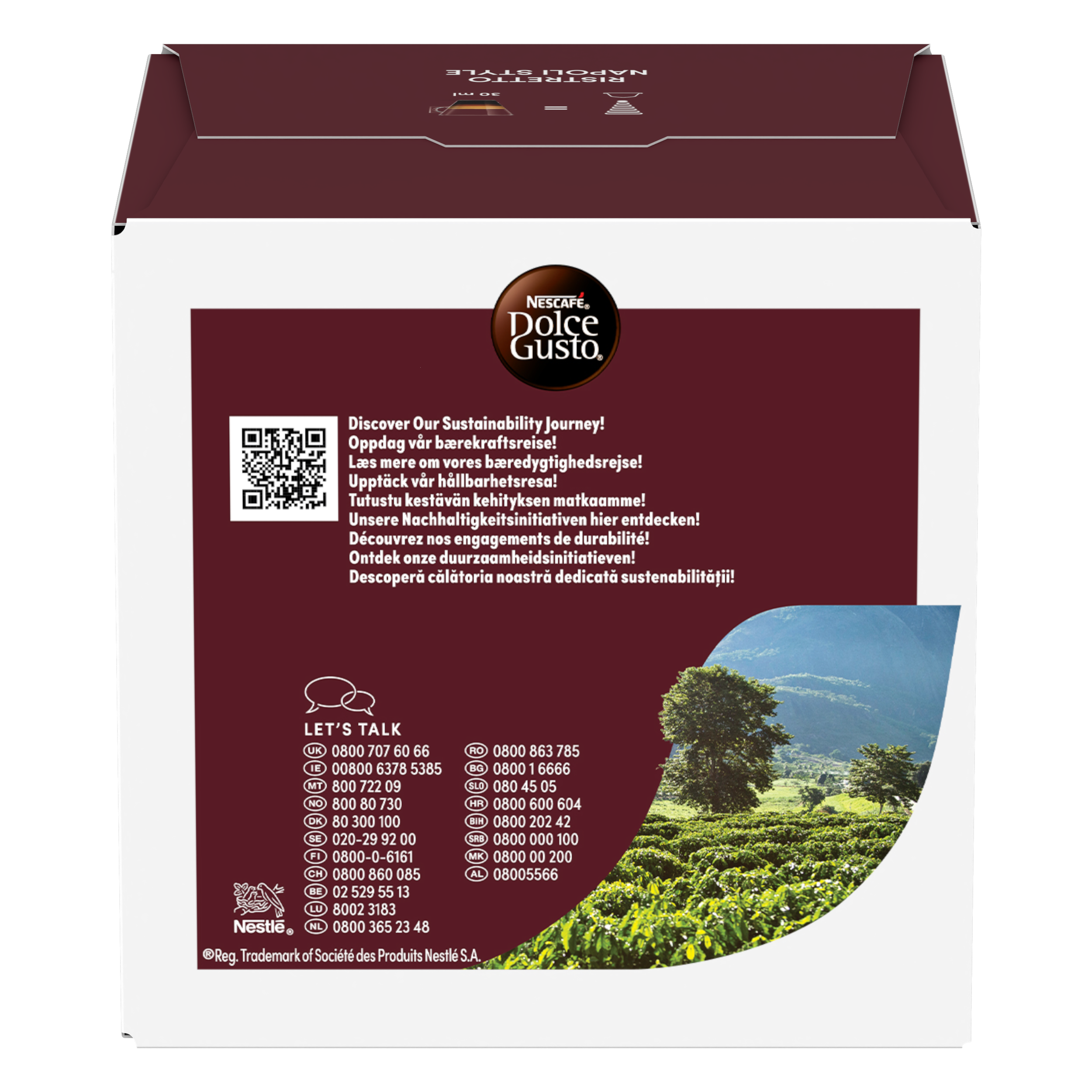 NESCAFÉ Dolce Gusto Ristretto Napoli - Capsules de café