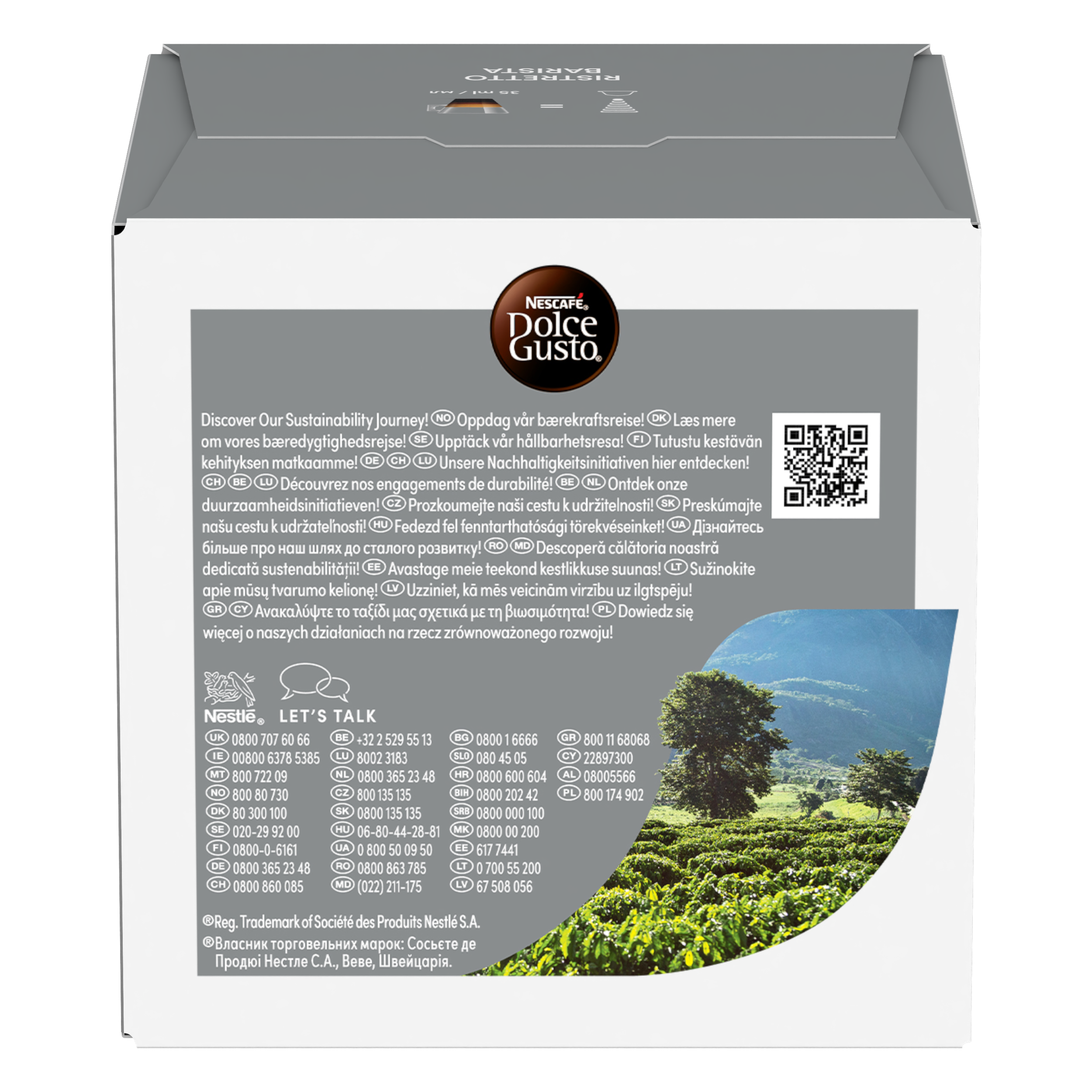 NESCAFÉ Dolce Gusto Espresso Barista Crema - Capsules de café