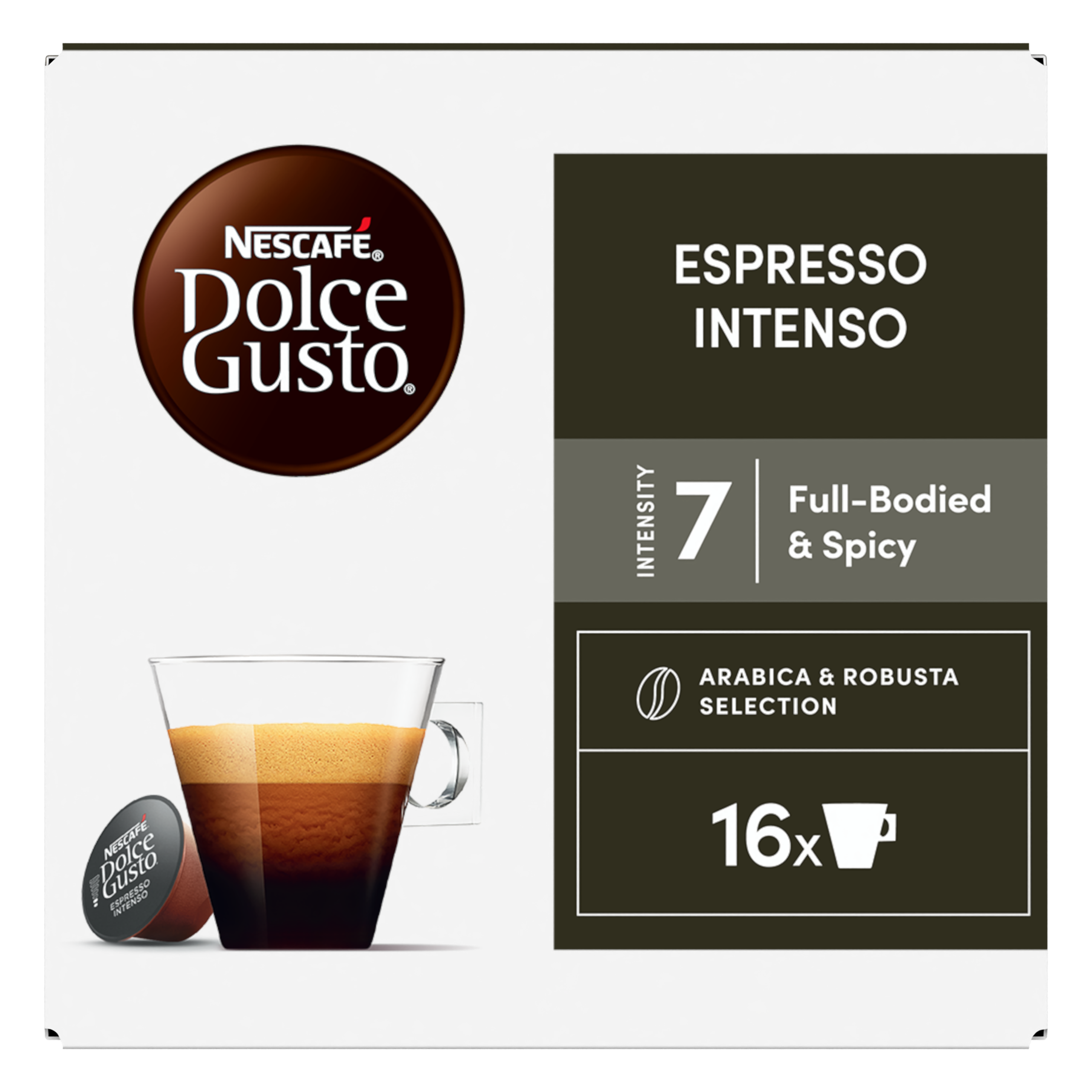 NESCAFÉ Espresso Intenso Crema - 