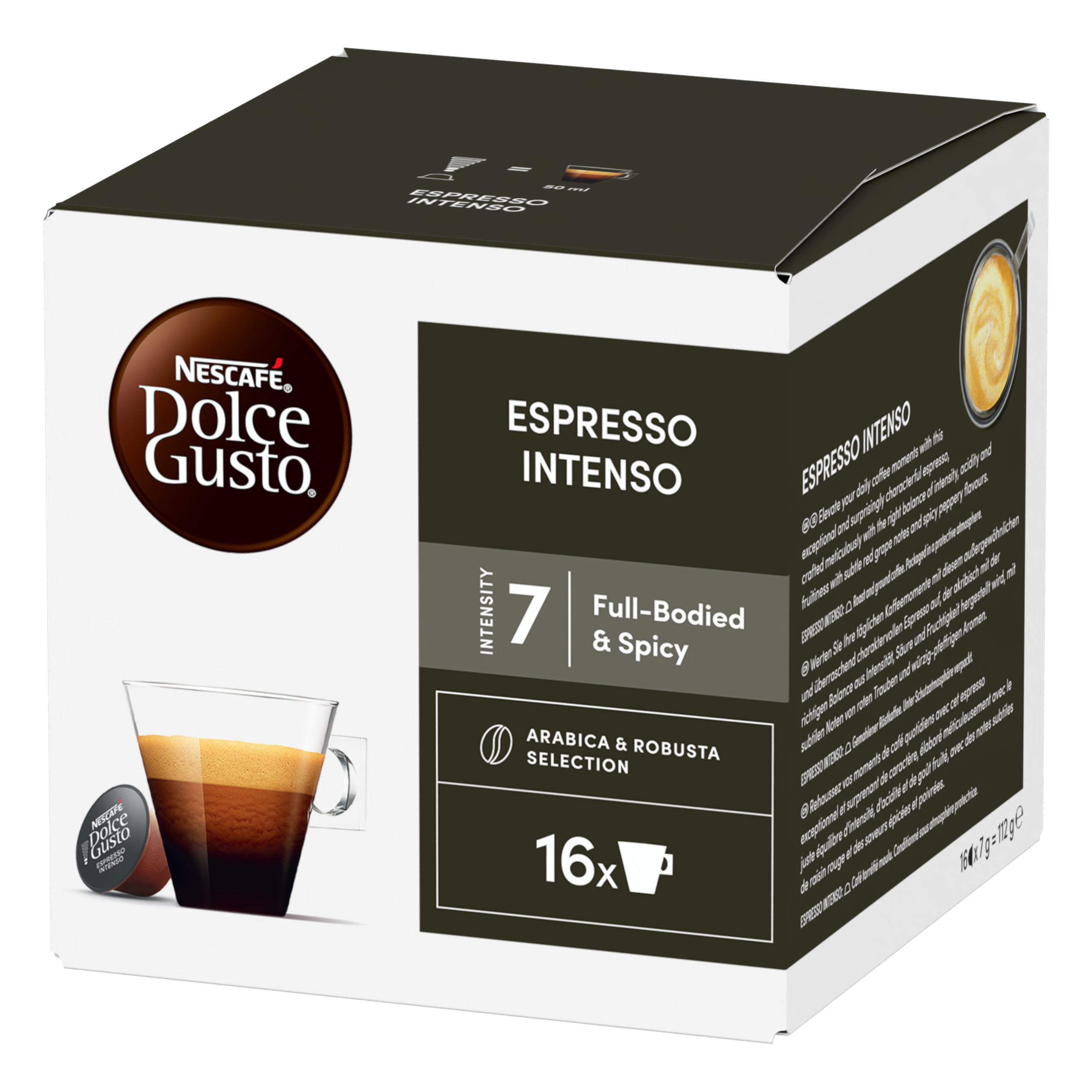 NESCAFÉ Espresso Intenso Crema - 