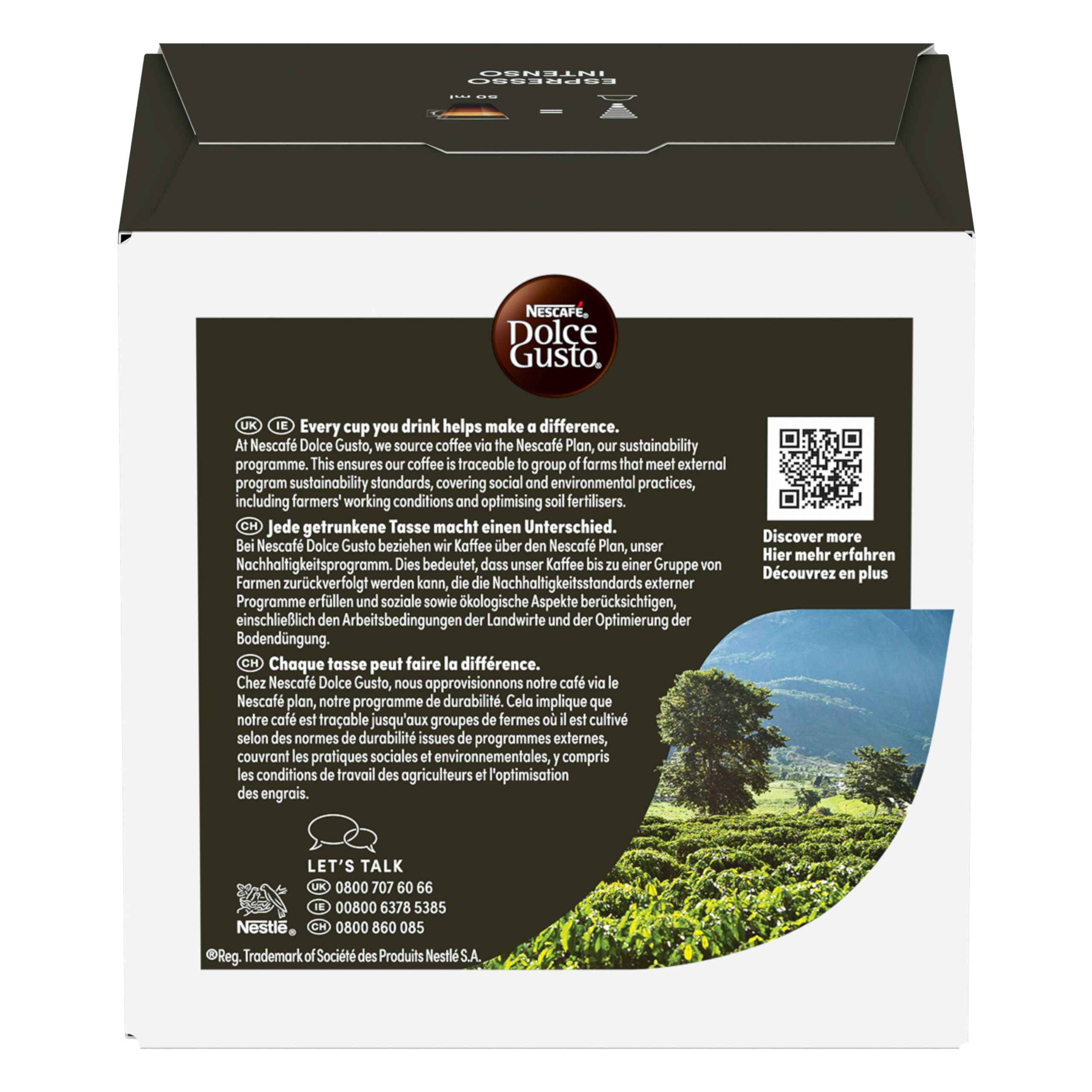 NESCAFÉ Espresso Intenso Crema - 
