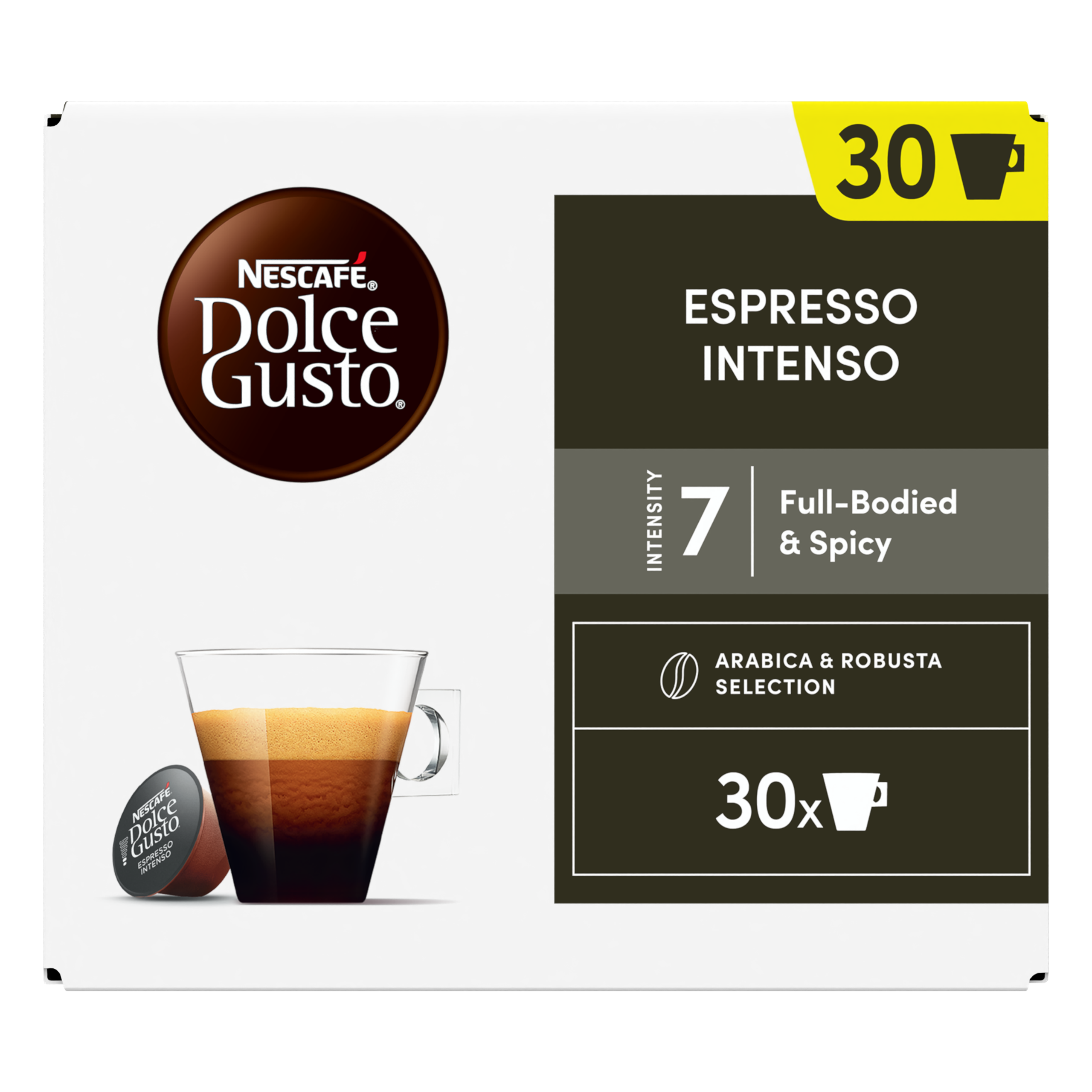 NESCAFÉ Dolce Gusto Intenso Espresso - Capsules de café