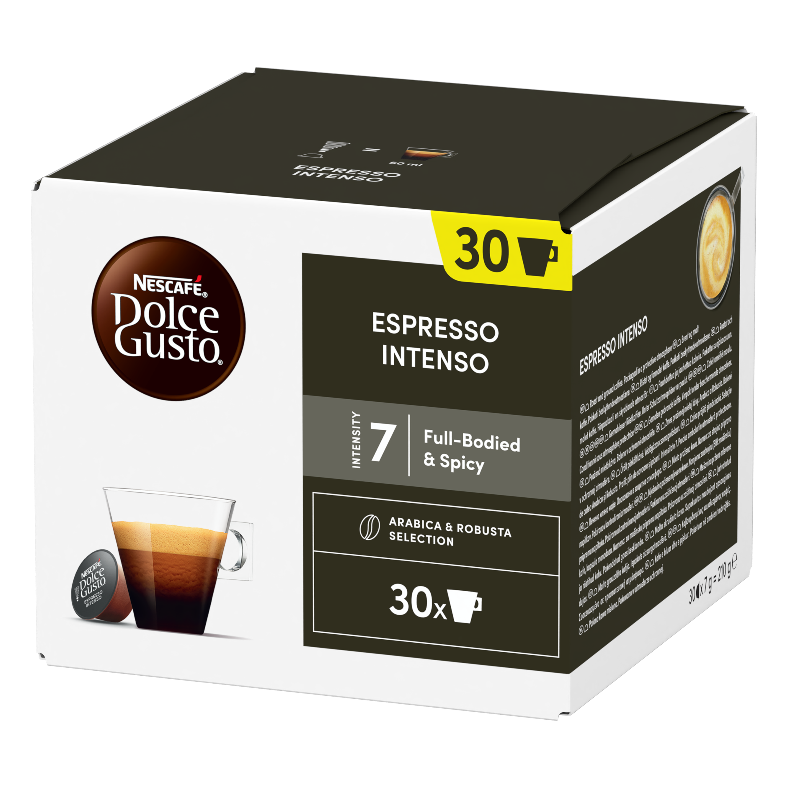 NESCAFÉ Dolce Gusto Intenso Espresso - Capsules de café