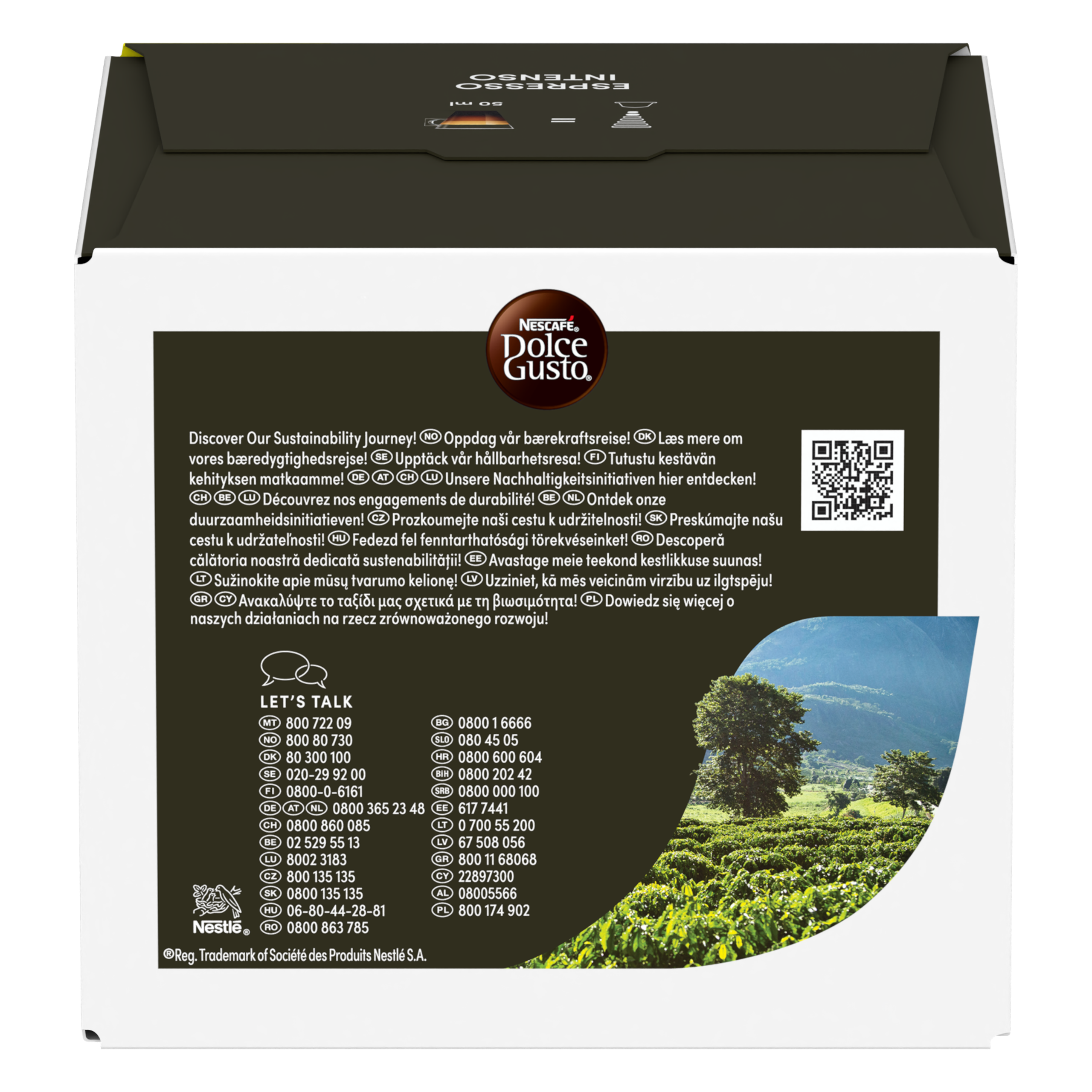 NESCAFÉ Dolce Gusto Intenso Espresso - Capsules de café