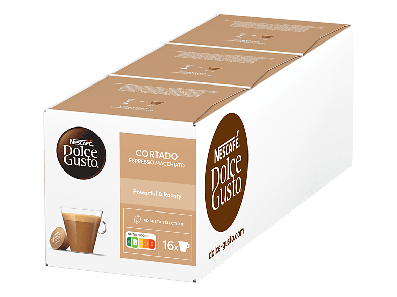 NESCAFÉ Dolce Gusto Cortado Espresso Macchiato - Kaffeekapseln