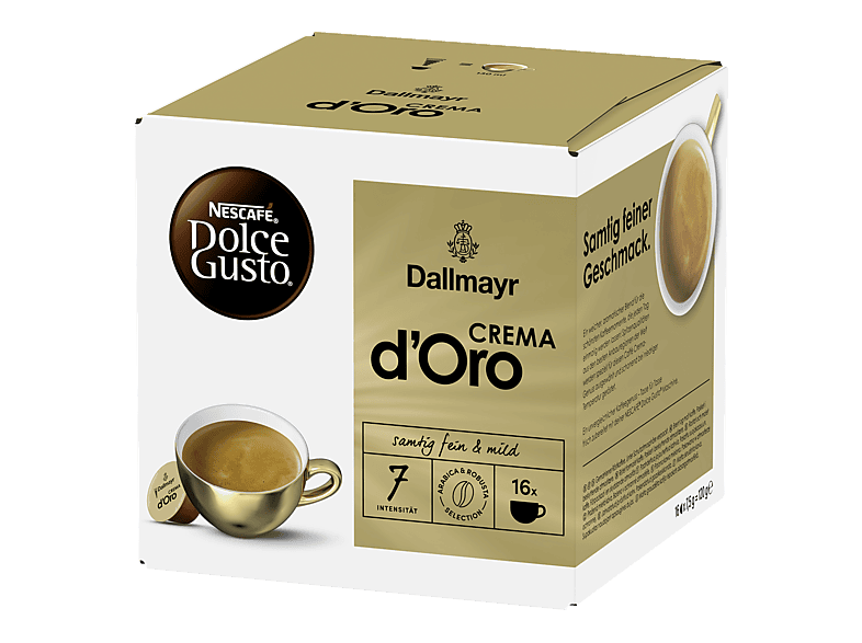 NESCAFÉ Dolce Gusto Dallmayr Crema d'Oro - Kaffeekapseln