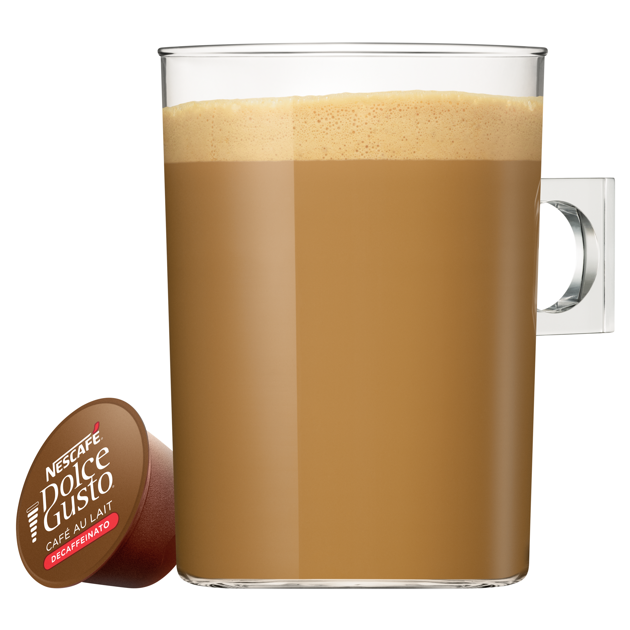 NESCAFÉ NESCAFÉ Dolce Gusto Café au Lait Decaffeinato - Capsules de café
